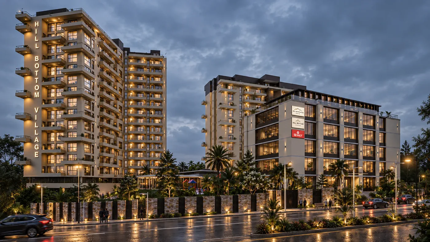 Hill Bottom residential development