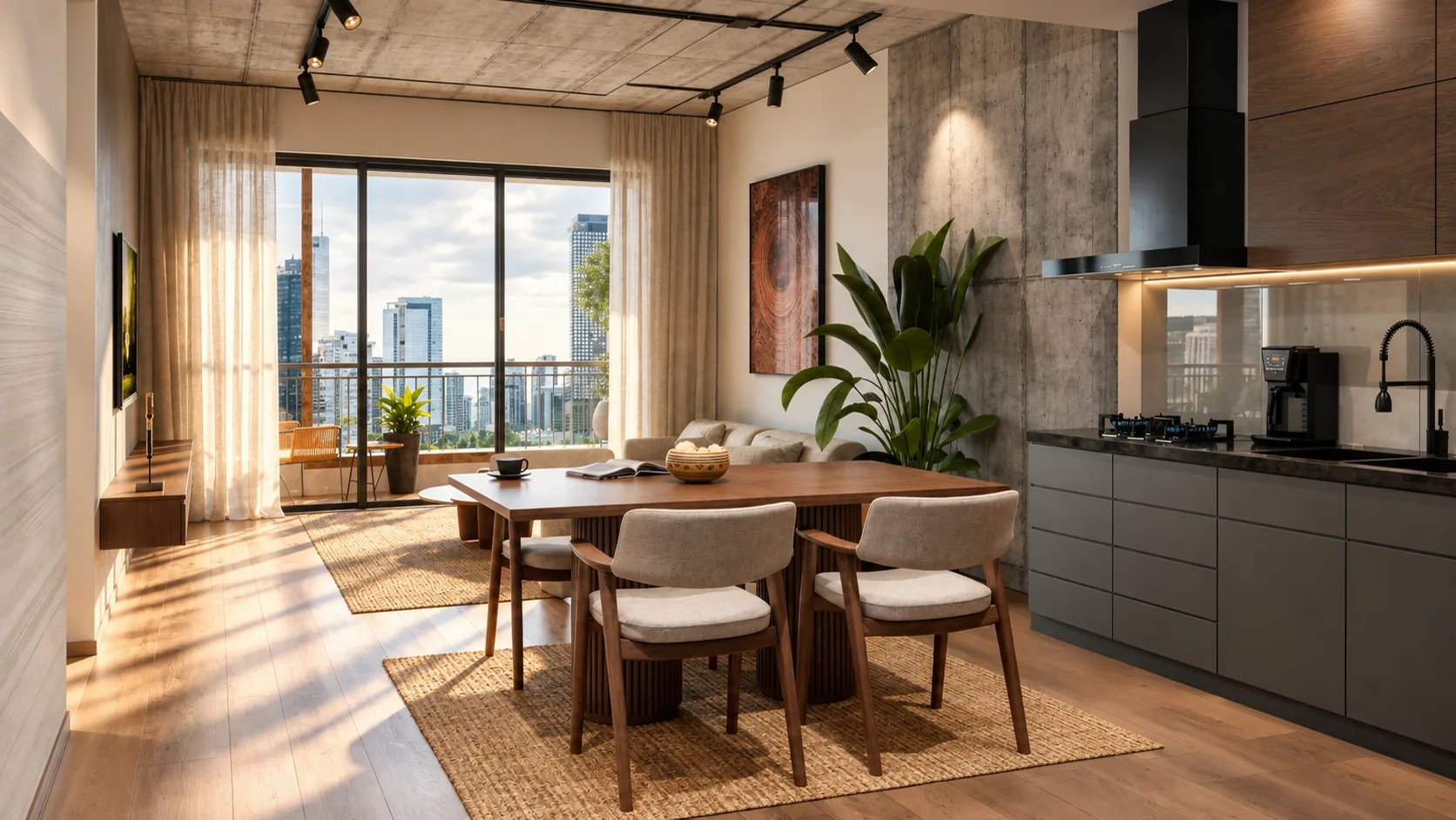 Urban Kaza living space