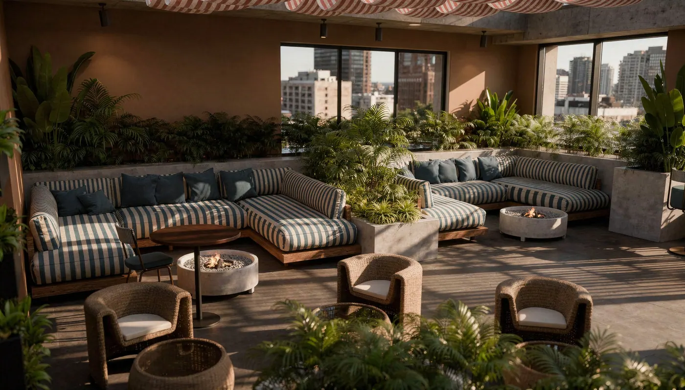 Rooftop Interior 08